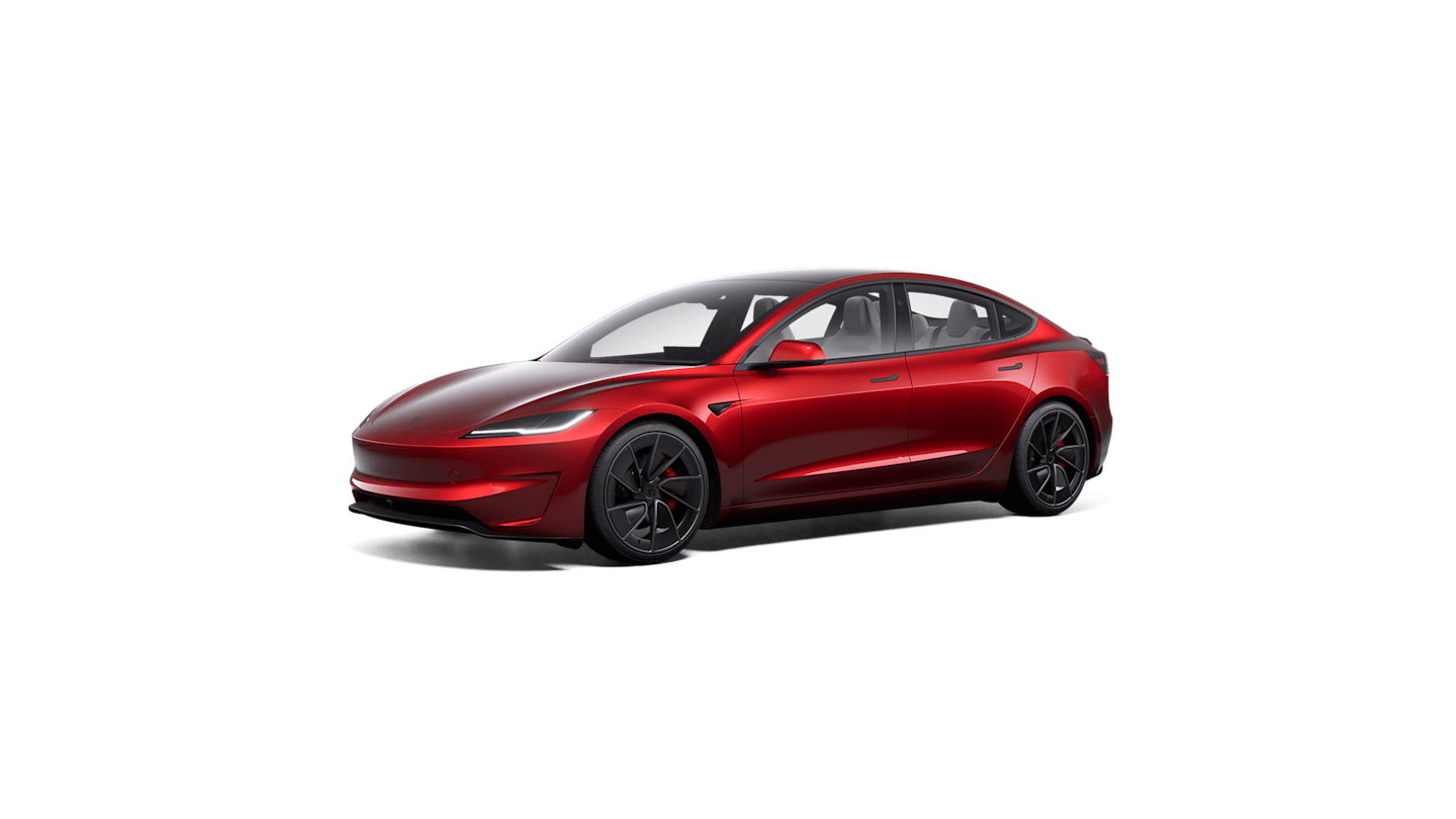 Model 3 in Ultra Red